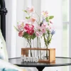 Wildflowers in Triple Vase