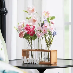 Wildflowers in Triple Vase