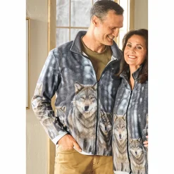 Wildlife Fleece Jacket