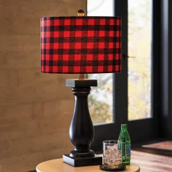 Willow Buffalo Check Table Lamp