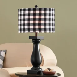 Willow Buffalo Check Table Lamp
