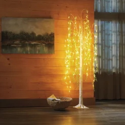 Willow Lit Tree
