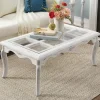 Windowpane Coffee Table