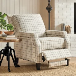 Windowpane Manual Recliner
