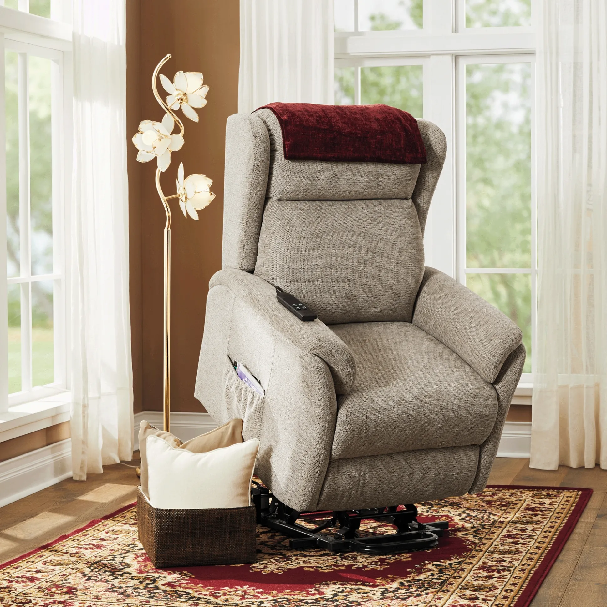 Wingback Lift Recliner