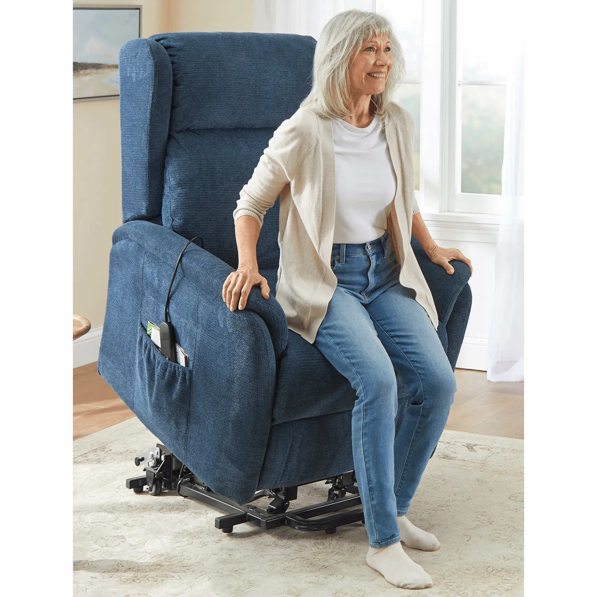 Wingback Lift Recliner