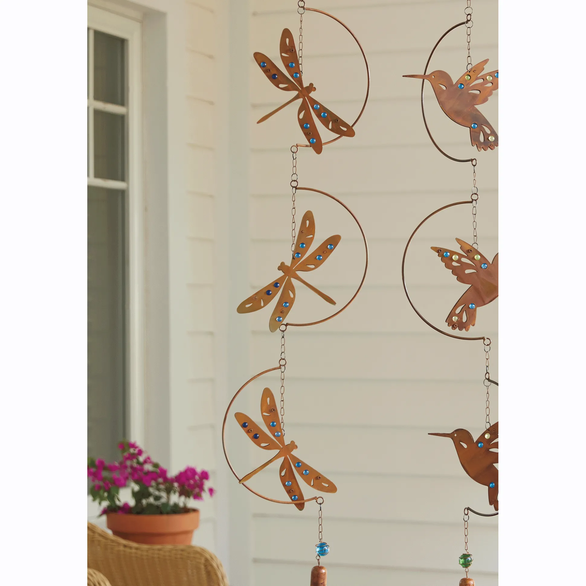Winged Wind Dangler