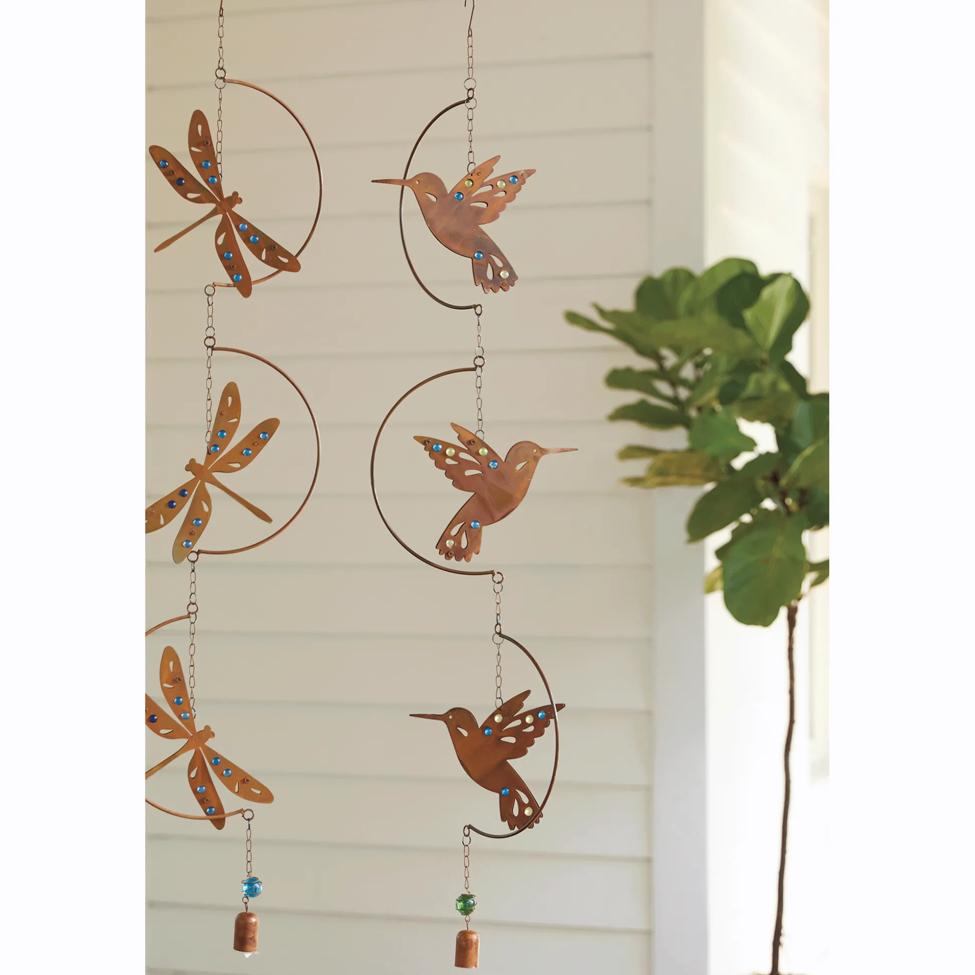 Winged Wind Dangler