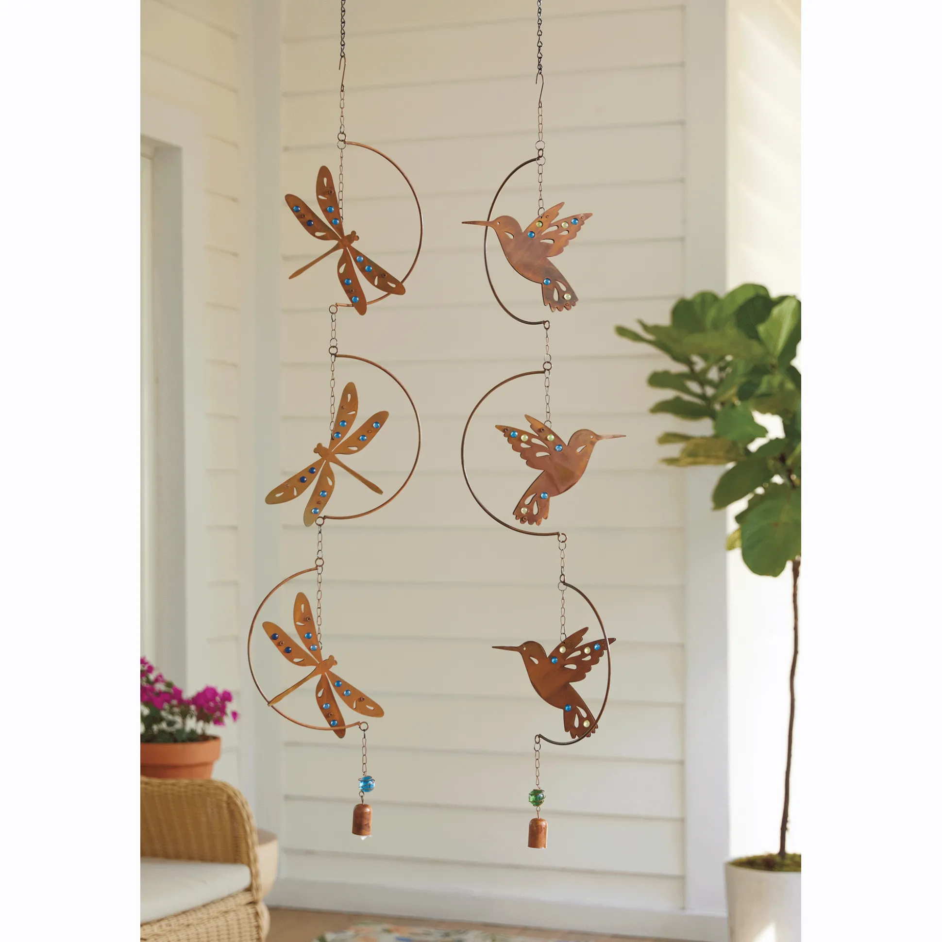 Winged Wind Dangler