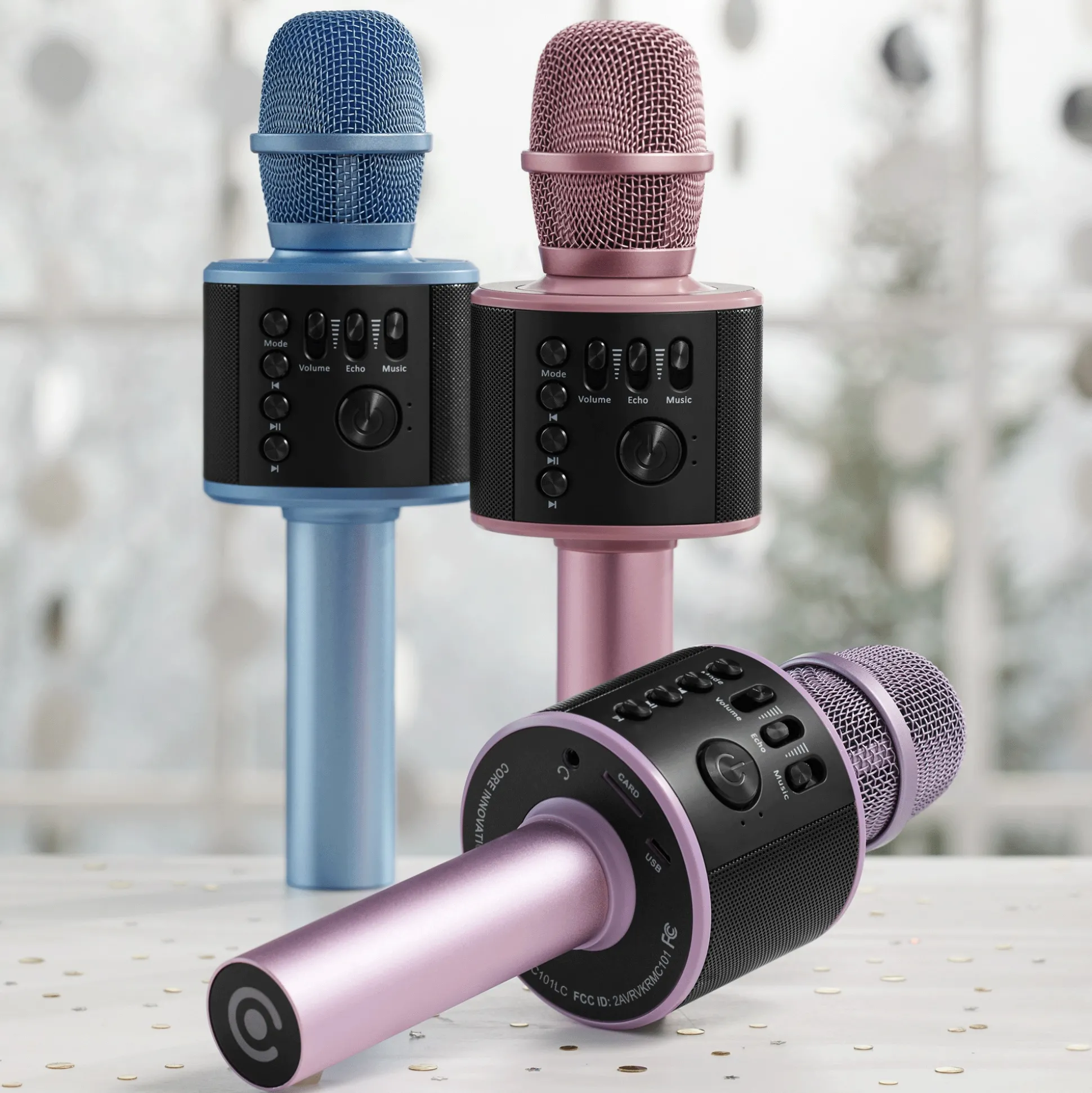 Wireless Karaoke Microphone
