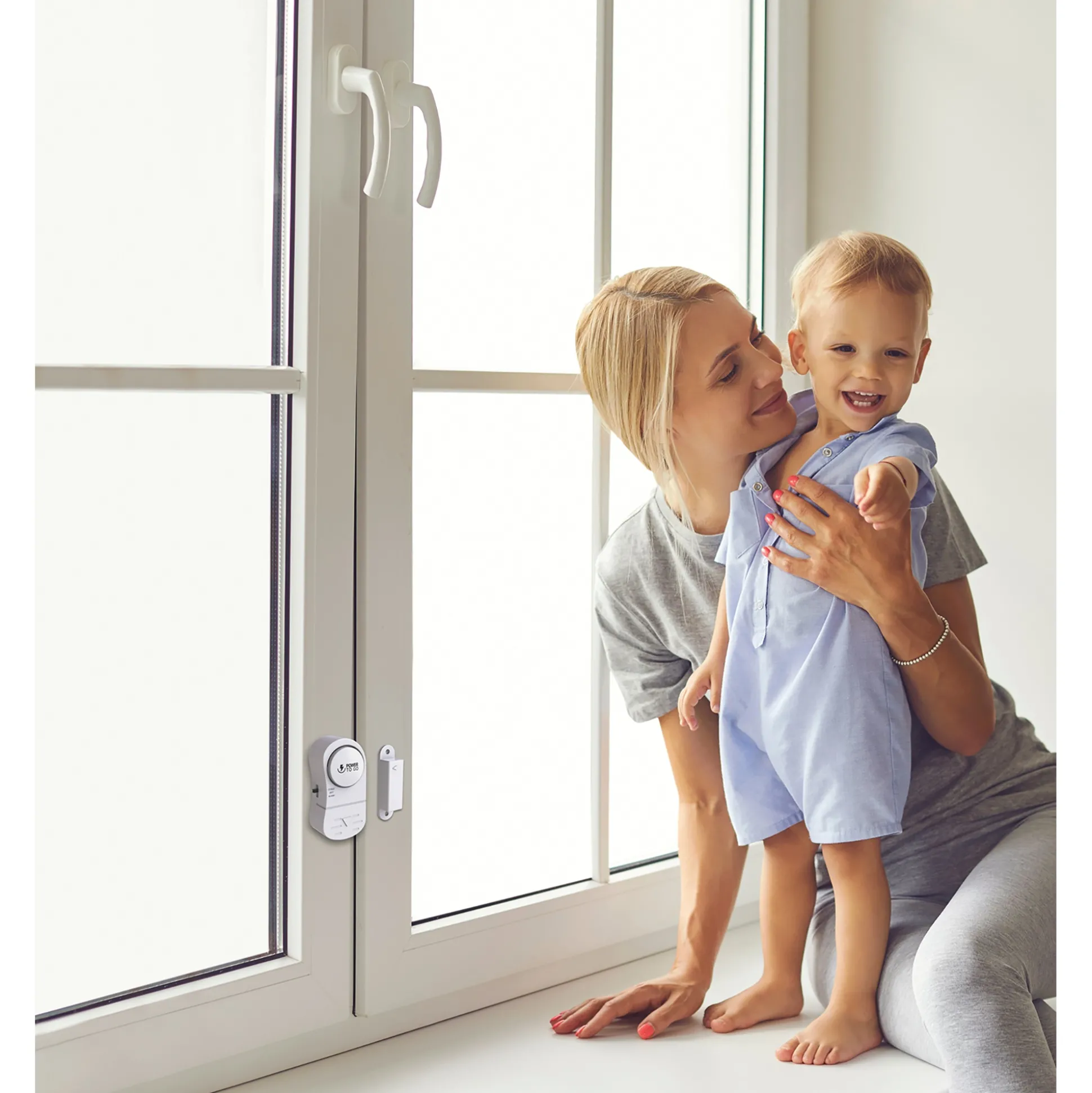 Wireless Whole Home Security System