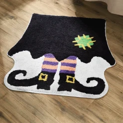 Witch Cotton Bath Mat - 24" x 24"