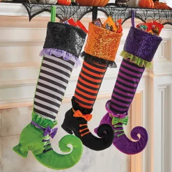 Witches’ Feet Treat Stockings - Buy All and Save