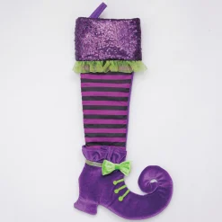 Witches’ Feet Treat Stockings