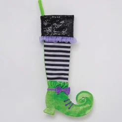 Witches’ Feet Treat Stockings