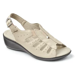 Women's Allison Wedge Sandal with Cushioned Insole