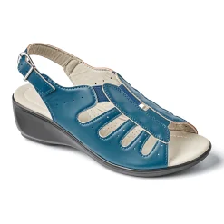 Women's Allison Wedge Sandal with Cushioned Insole