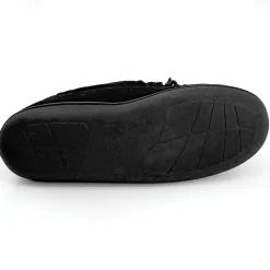 Women's Genuine Suede Moccasin with Faux-Fur Lining