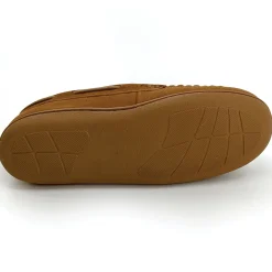 Women's Genuine Suede Moccasin with Faux-Fur Lining