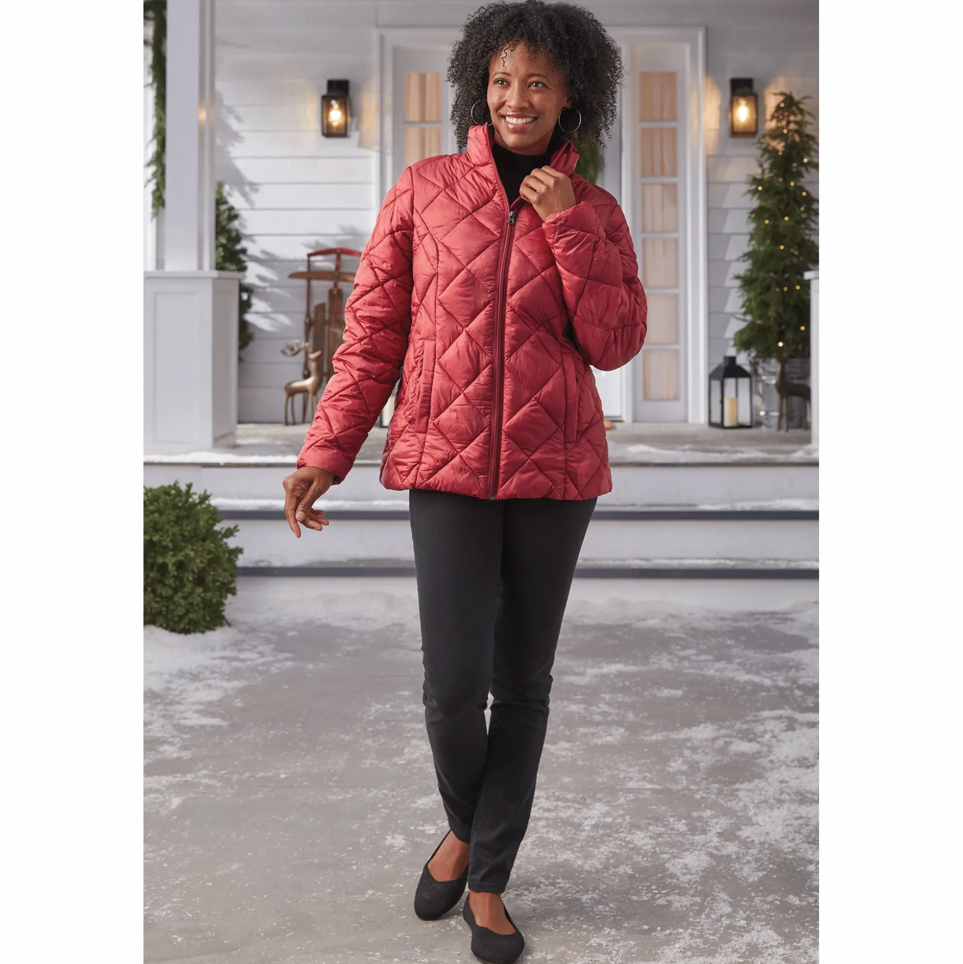 Women's Light Puffer Jacket