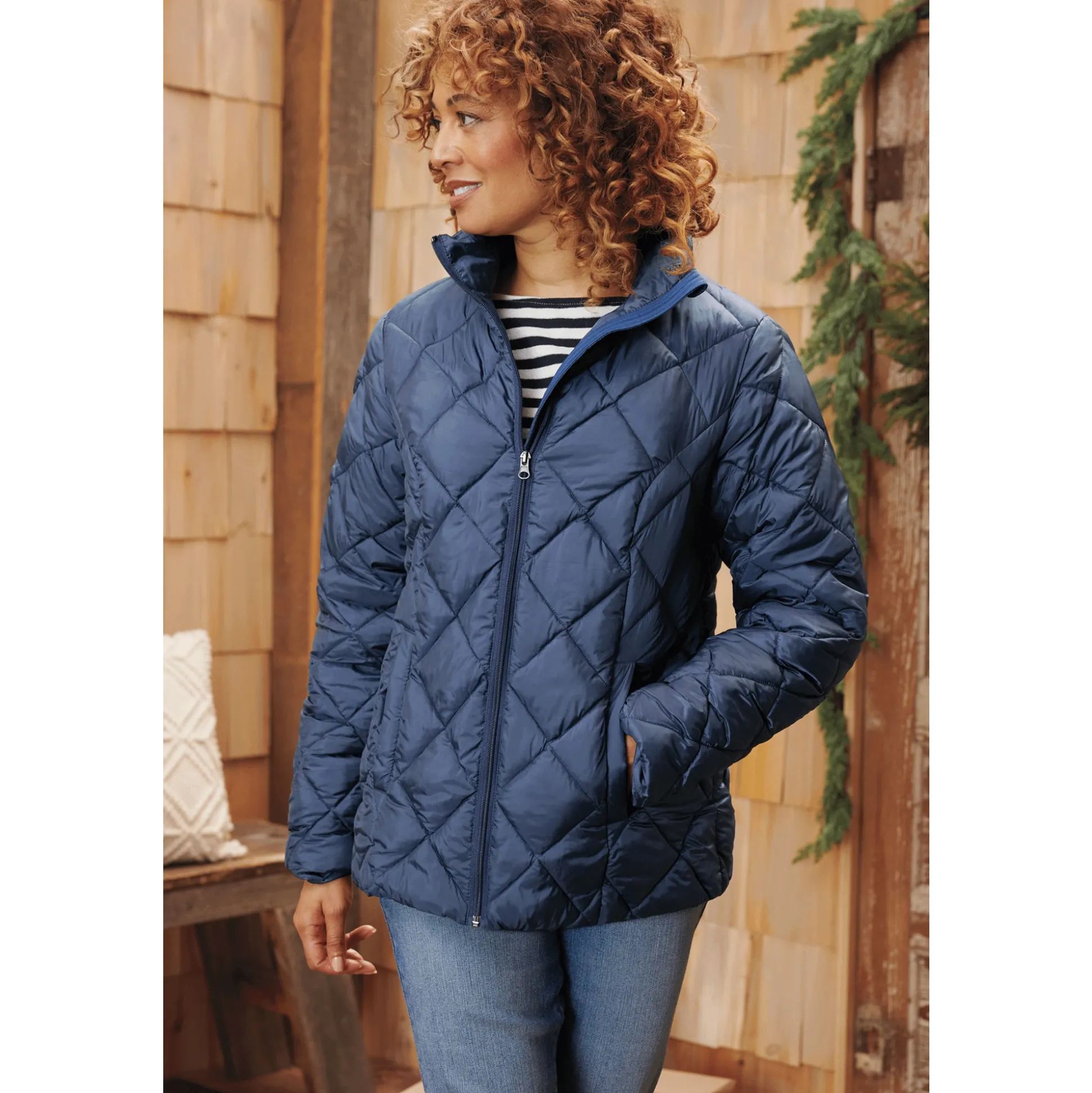 Women's Light Puffer Jacket