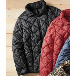 Women's Light Puffer Jacket