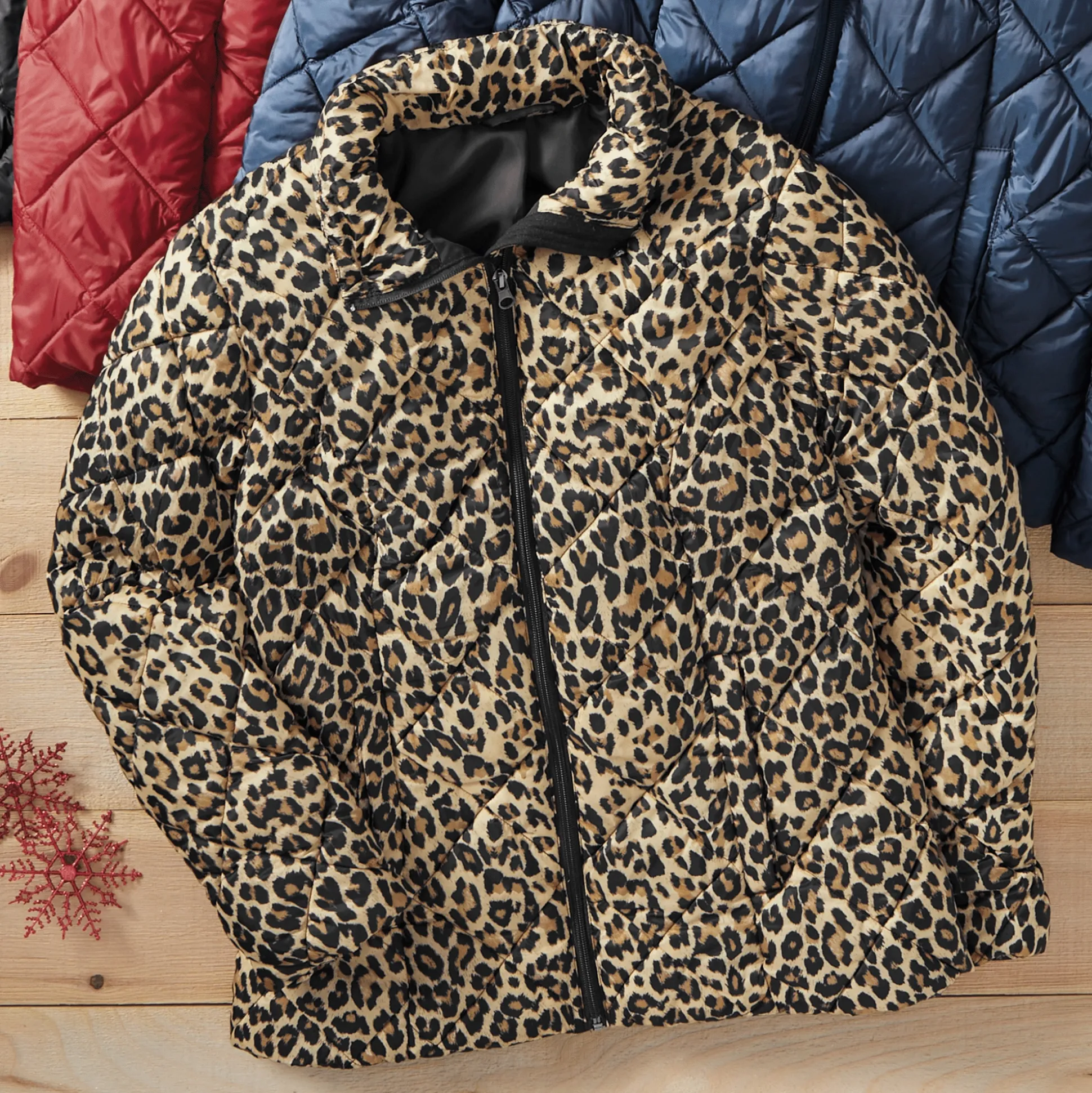 Women's Light Puffer Jacket