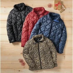 Women's Light Puffer Jacket