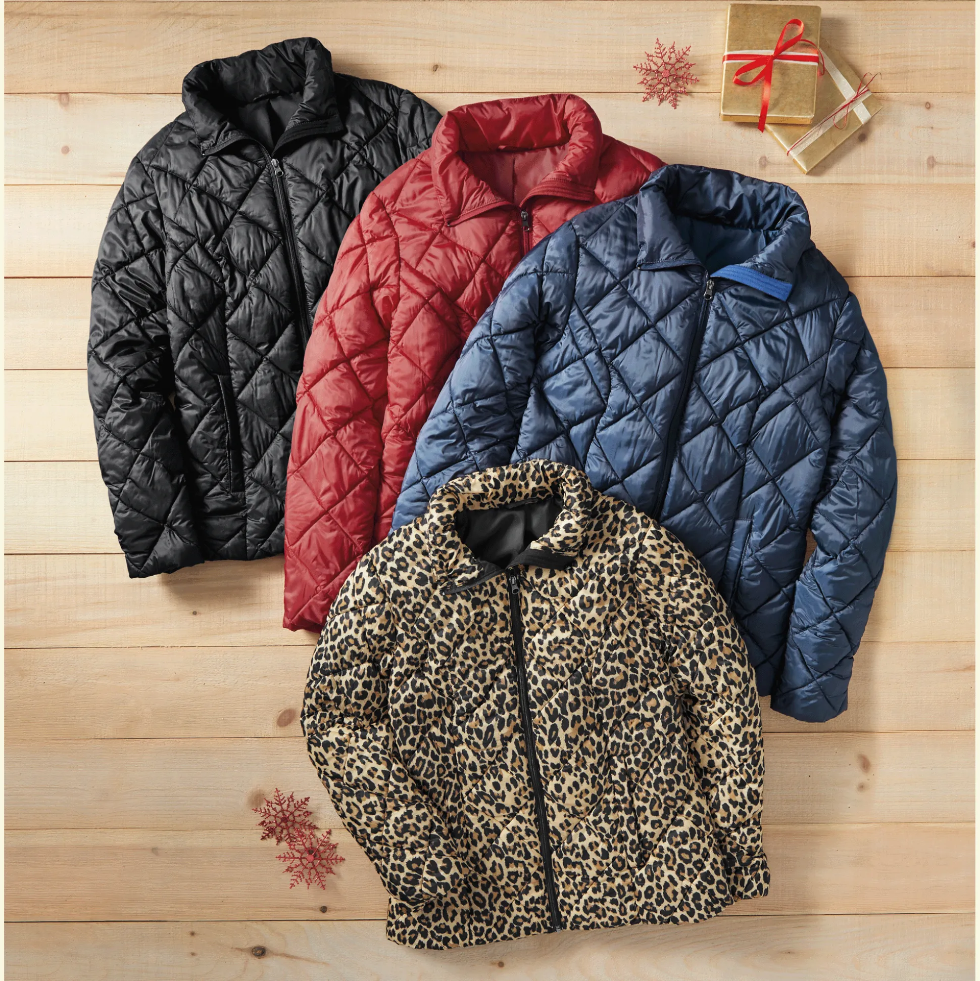 Women's Light Puffer Jacket