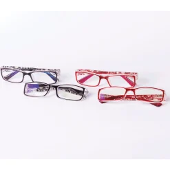 Women's 4-Pair Colorful Readers