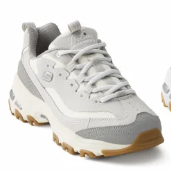 Women's Skechers D'Lites Popular Vote Shoe in Genuine Leather