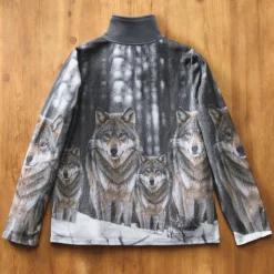 Women's Wildlife Fleece Jacket