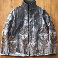 Women's Wildlife Fleece Jacket