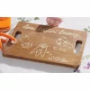 Wooden Easter Treat Tray