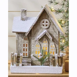 Wood Winter Village