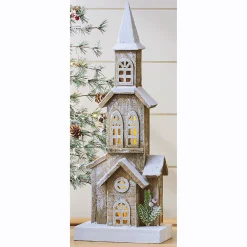 Wood Winter Village