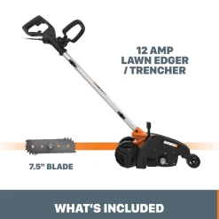 Worx 12-Amp Electric 7.5