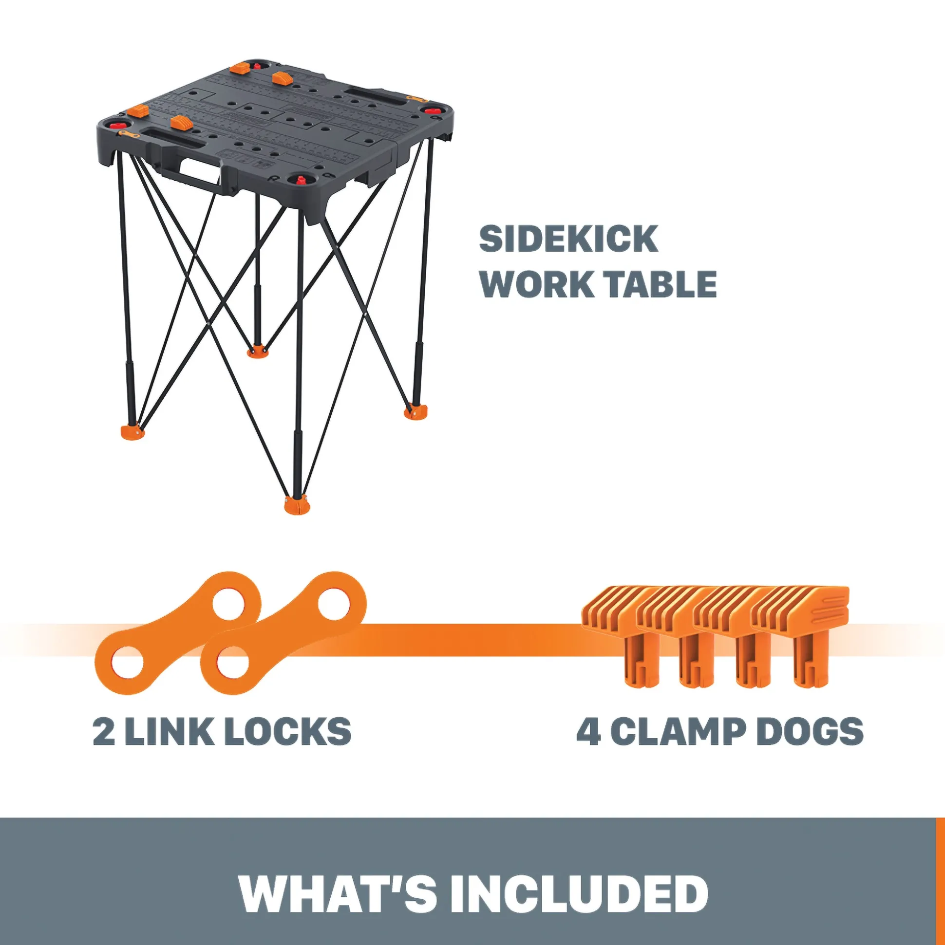 Worx Sidekick Folding Work Table