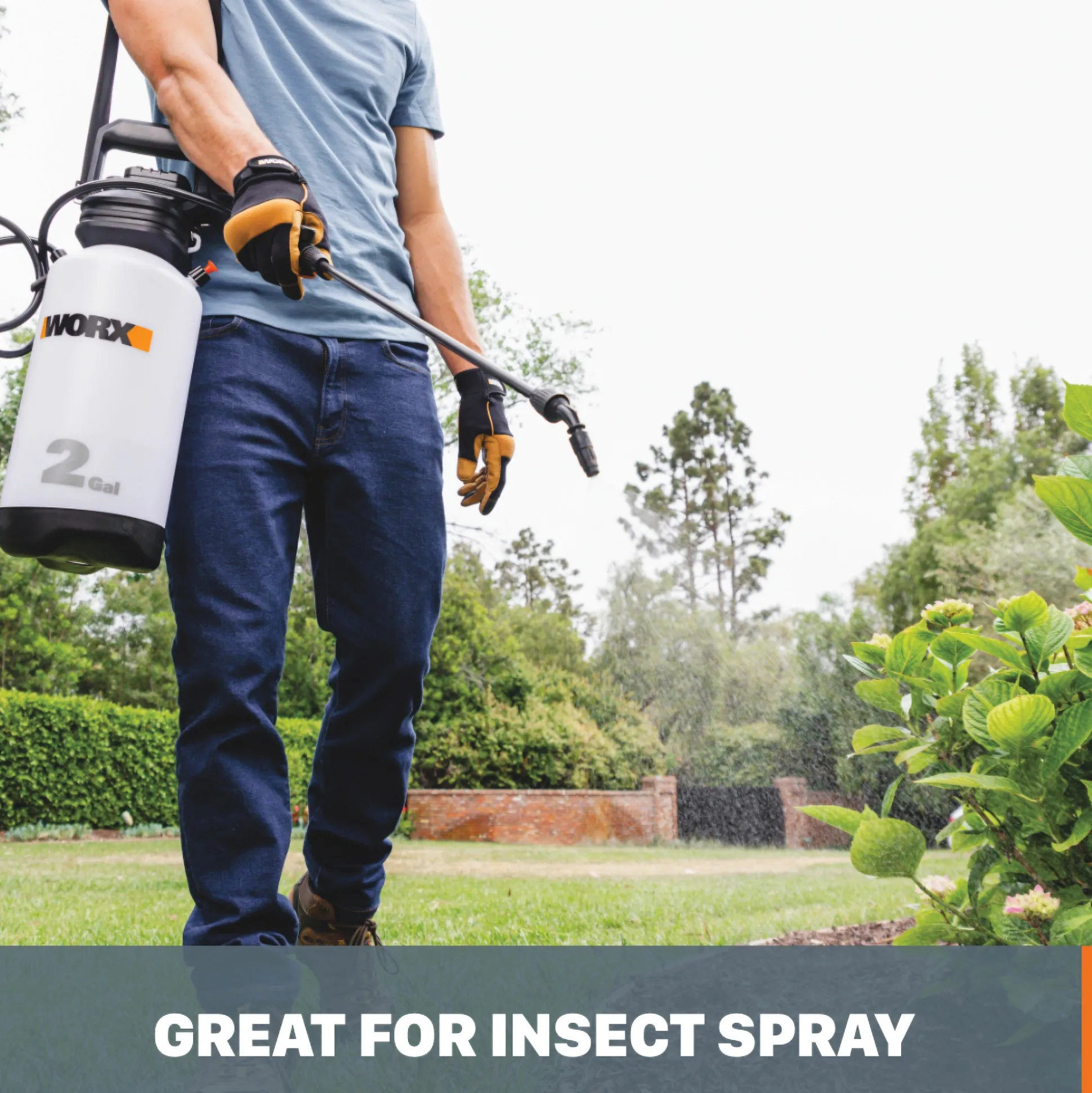 Worx 20V Cordless Lawn Sprayer (Tool Only)