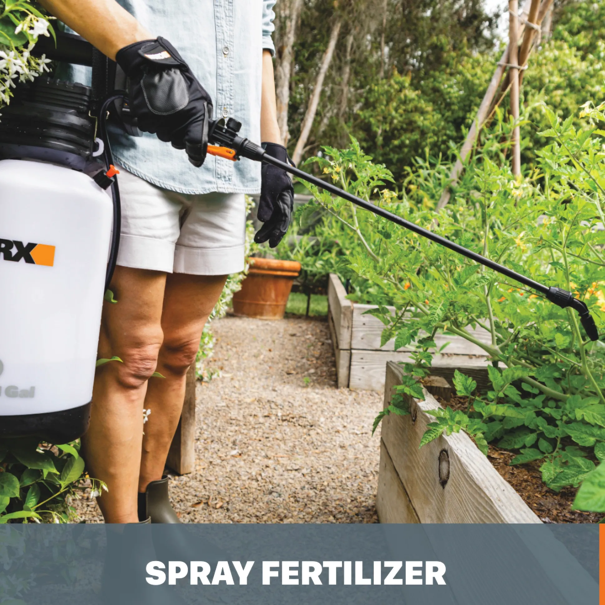 Worx 20V Cordless Lawn Sprayer (Tool Only)