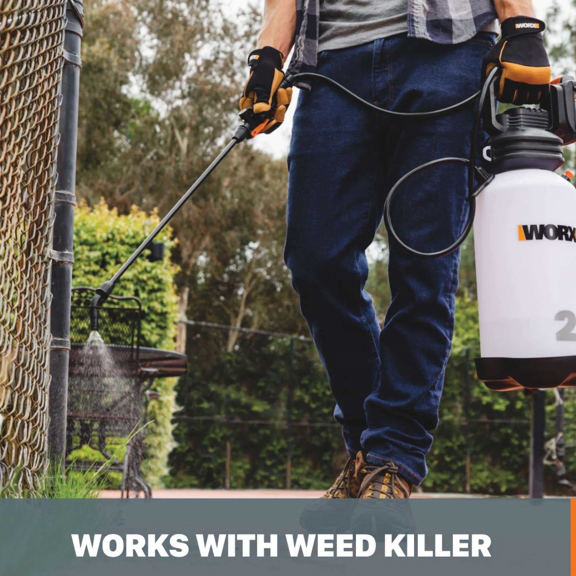 Worx 20V Cordless Lawn Sprayer (Tool Only)