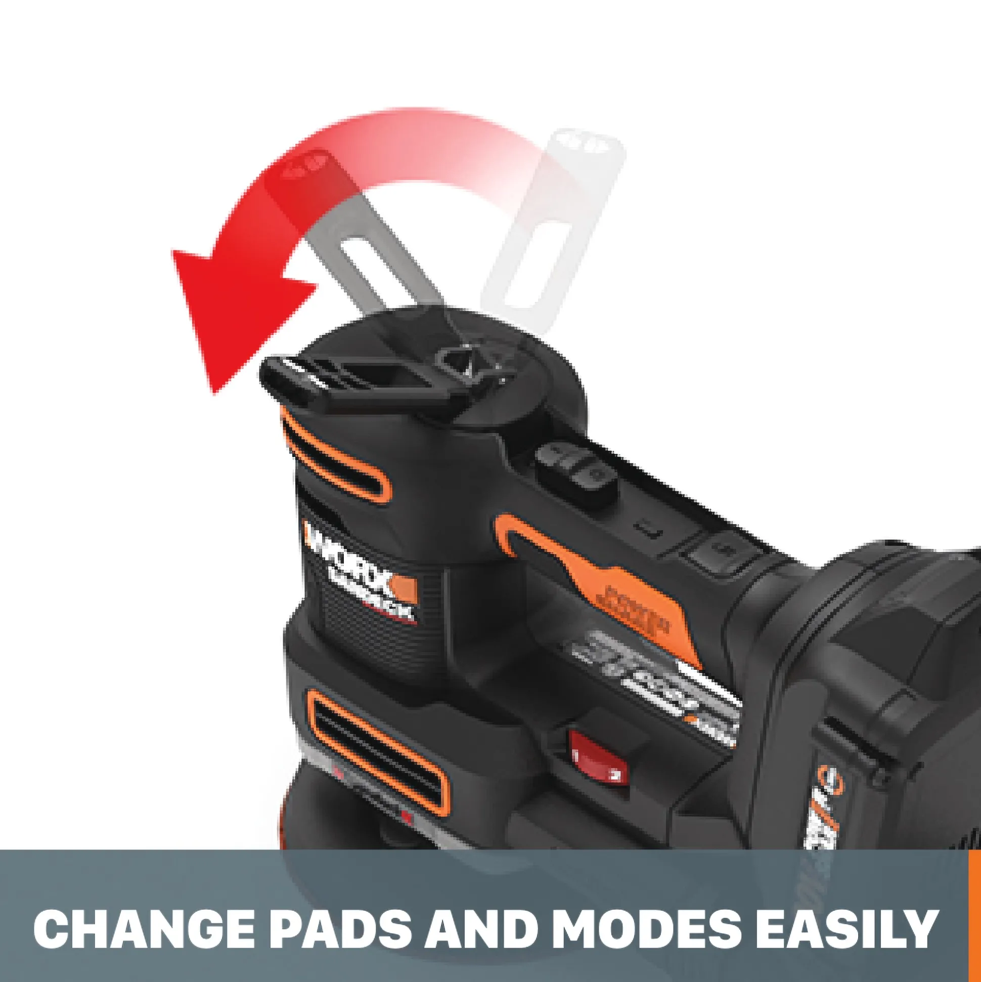 Worx 20V 5-in-1 Multi-Sander