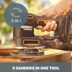 Worx 20V 5-in-1 Multi-Sander