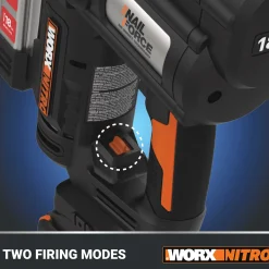 Worx 20V Nitro Brad Nail Gun (Tool Only)