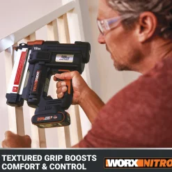 Worx 20V Nitro Brad Nail Gun (Tool Only)
