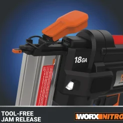 Worx 20V Nitro Brad Nail Gun (Tool Only)