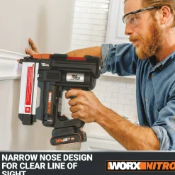 Worx 20V Nitro Brad Nail Gun (Tool Only)