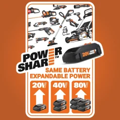 Worx 20V Nitro Brad Nail Gun (Tool Only)