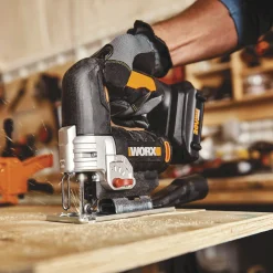 Worx 20-Volt Power Share Cordless Jigsaw