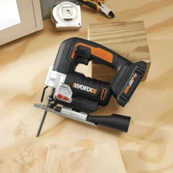Worx 20-Volt Power Share Cordless Jigsaw
